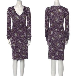 Missoni wrap midi dress